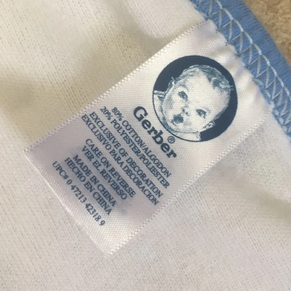 Gerber Baby Monkey Rhino Butterfly Hooded Towel and Washcloth